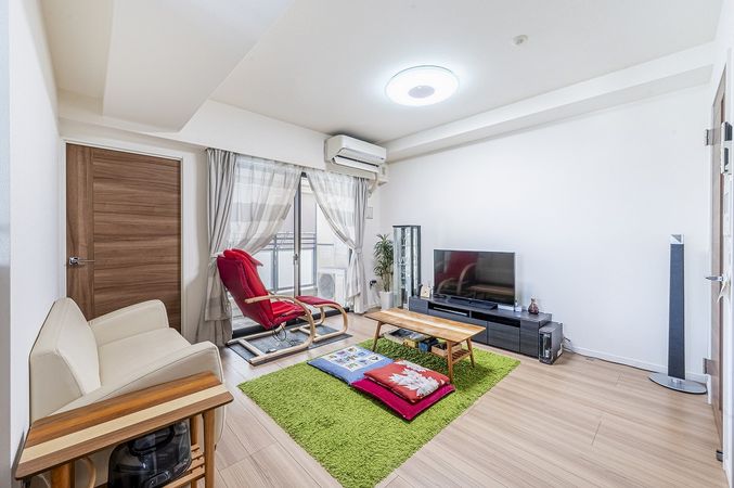 アメックス博多県庁前 リビング