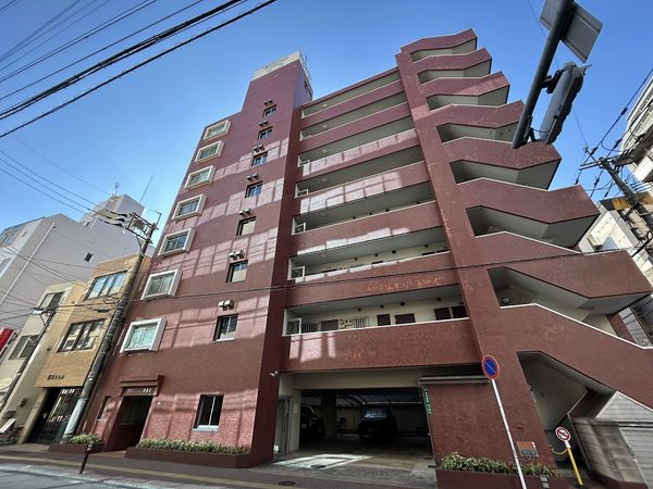 皐月マンション奈良屋 外観 皐月マンション奈良屋 外観