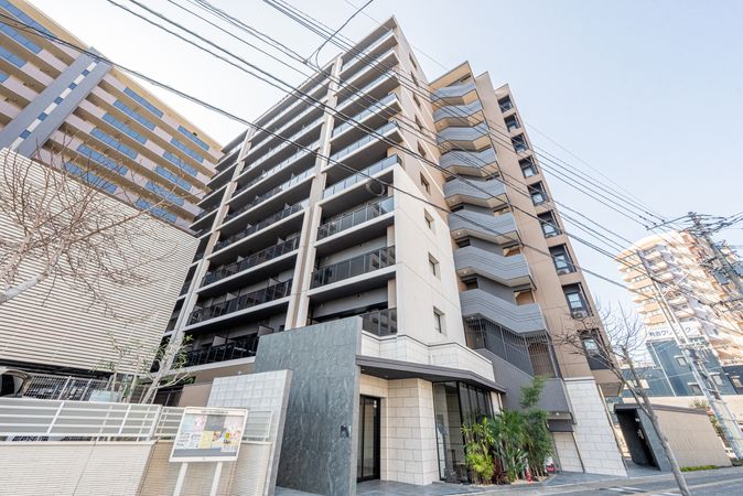 ネストピア博多グランドステージⅢ 外観