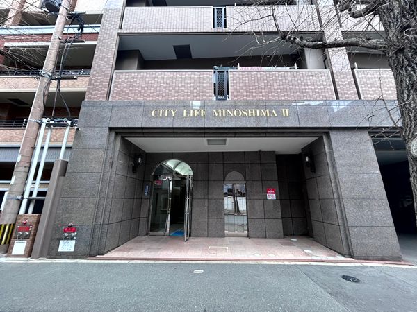 シティライフ美野島Ⅱ エントランス