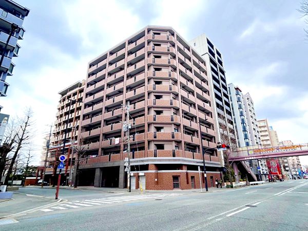 シティライフ美野島Ⅱ 外観 シティライフ美野島Ⅱ 外観