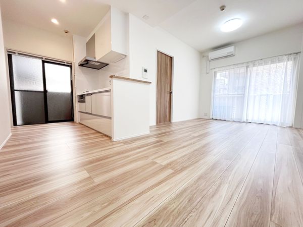 シティライフ美野島Ⅱ リビング シティライフ美野島Ⅱ リビング