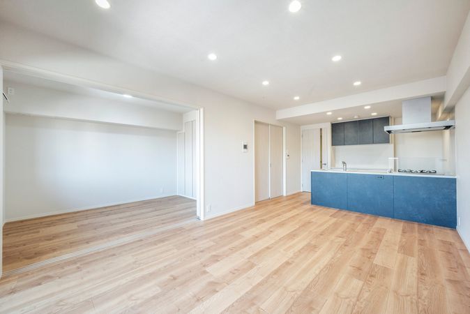 MJR博多ザ・レジデンス リビング