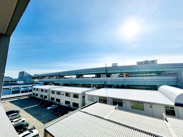 東峰マンション空港通り 眺望 眺望