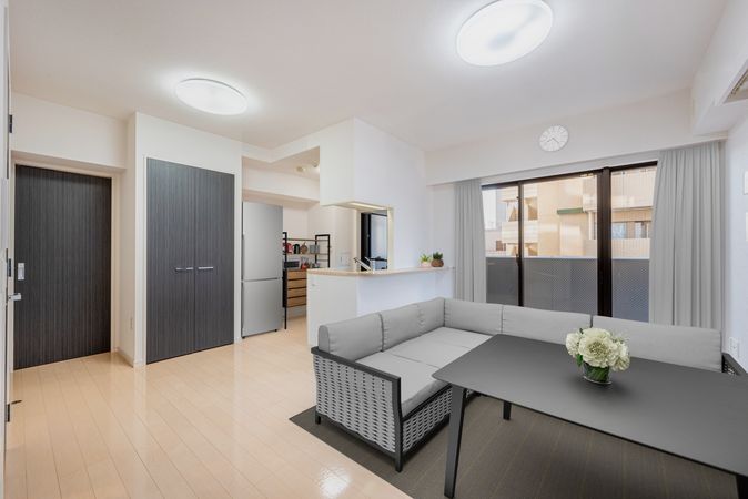 アメックス博多ベルテックステージ リビング