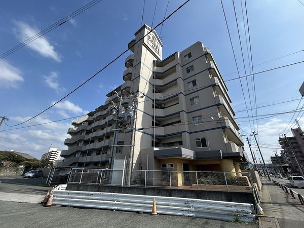 シティライフ箱崎6 外観