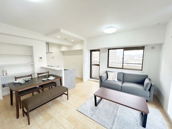 レールシティ博多駅南 リビング レールシティ博多駅南 リビング