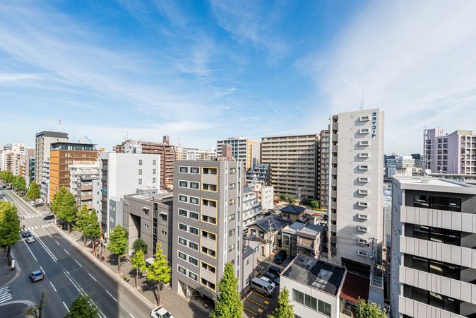 MJR博多ザ・レジデンス 眺望