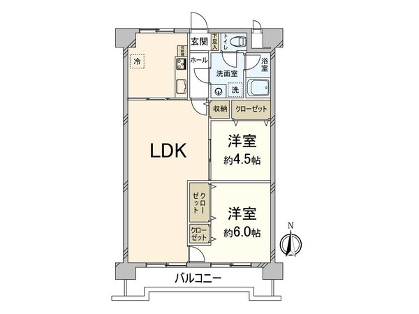 第三住吉ハイツ 間取図(平面図) 第三住吉ハイツ 間取図(平面図)