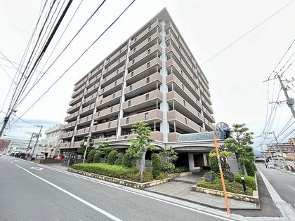 エイルヴィラリベルシティ諸岡 外観