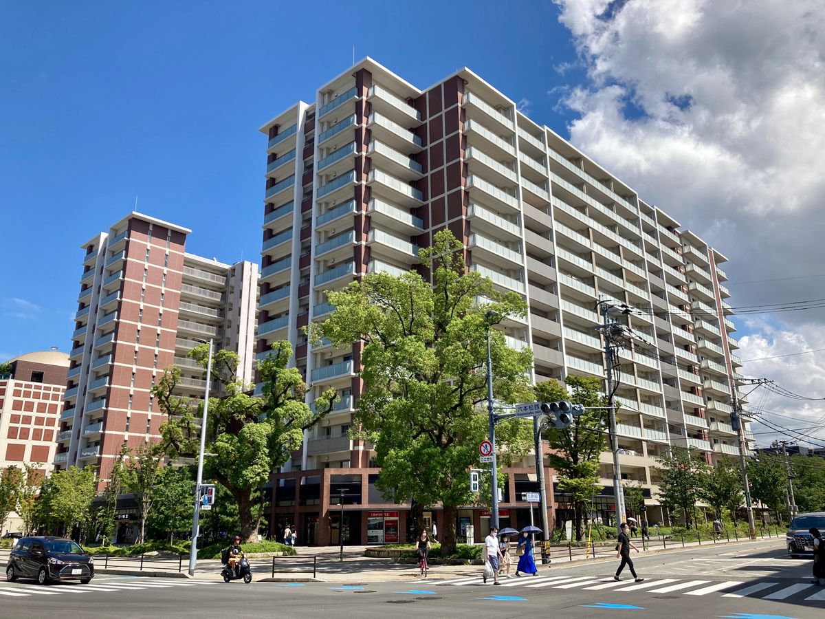 MJR六本松 外観 外観