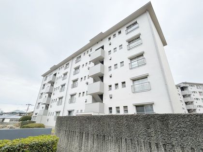 油山住宅 17号棟 外観