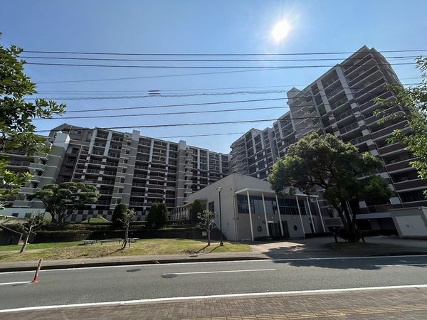 パーク・サンリヤン博多の森Ⅰ・Ⅱ番館 外観