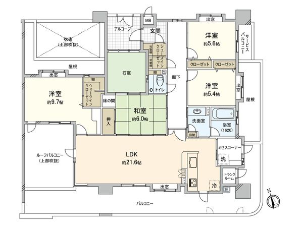 アーティックス箱崎九大前 間取図(平面図) アーティックス箱崎九大前 間取図(平面図)
