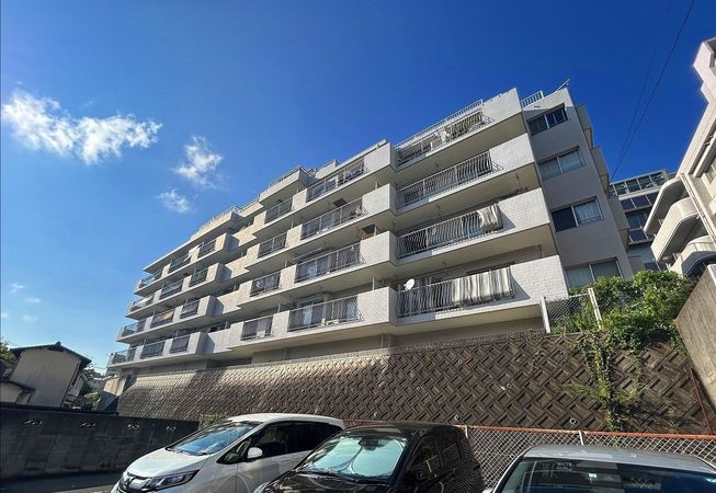 KBCマンションユーハイム大橋3 外観