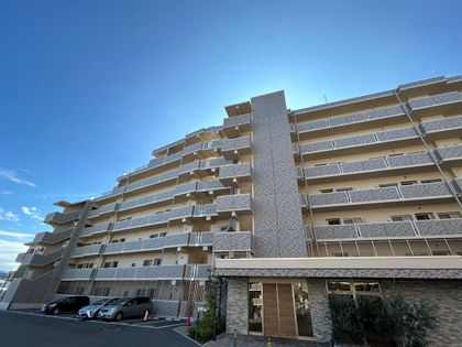 ベルヴィ香椎六番館 外観