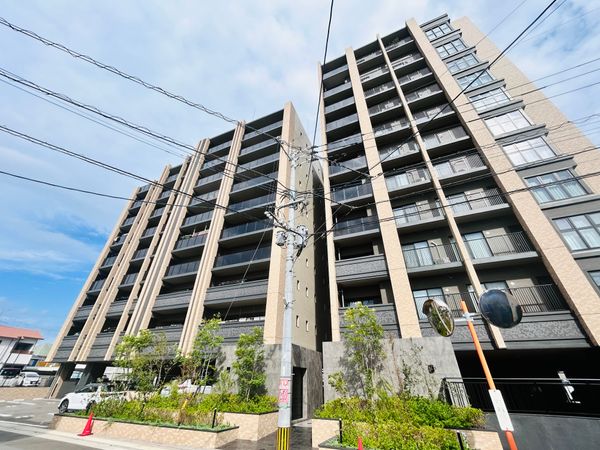 アソシア博多諸岡テラス 外観 アソシア博多諸岡テラス 外観