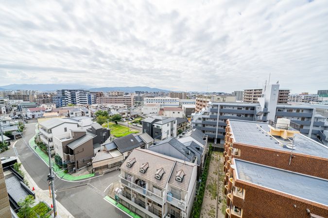 アソシア博多諸岡テラス 眺望 アソシア博多諸岡テラス 眺望