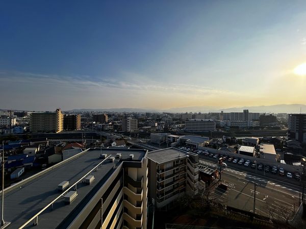 ロワールマンション・アール板付壱番館 眺望 ロワールマンション・アール板付壱番館 眺望