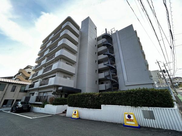 チサンマンション小笹 外観 チサンマンション小笹 外観