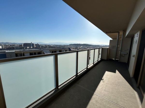 ベルヴィ香椎六番館 バルコニー ベルヴィ香椎六番館 バルコニー