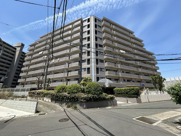 コスモ南福岡ウィングガーデン 外観 コスモ南福岡ウィングガーデン 外観