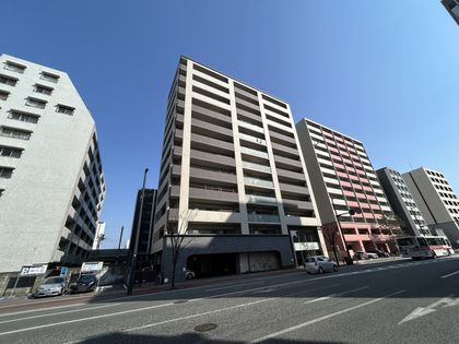 グランディアソラーレ県庁前 外観