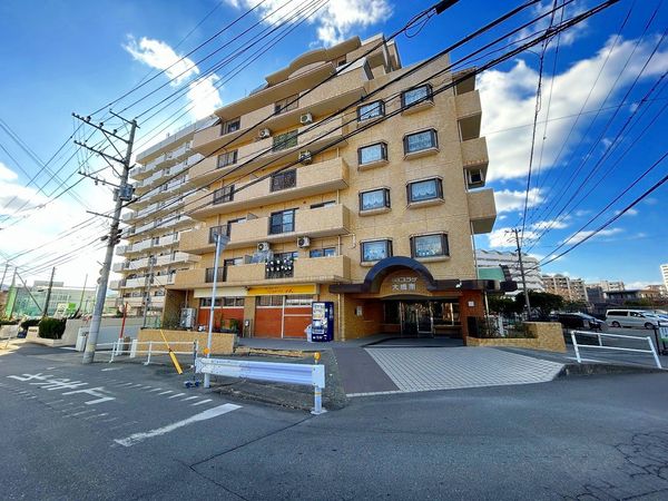 朝日プラザ大橋南 外観 朝日プラザ大橋南 外観