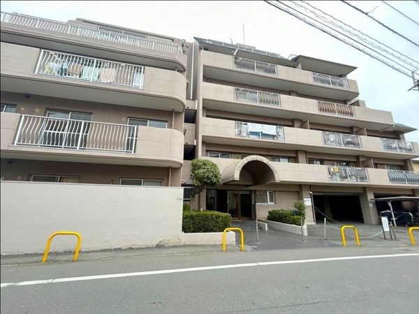 ライオンズマンション大橋 外観