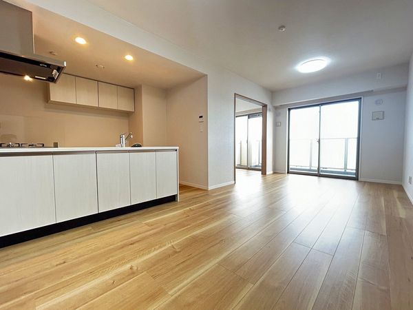 ベルヴィ香椎六番館 リビング ベルヴィ香椎六番館 リビング