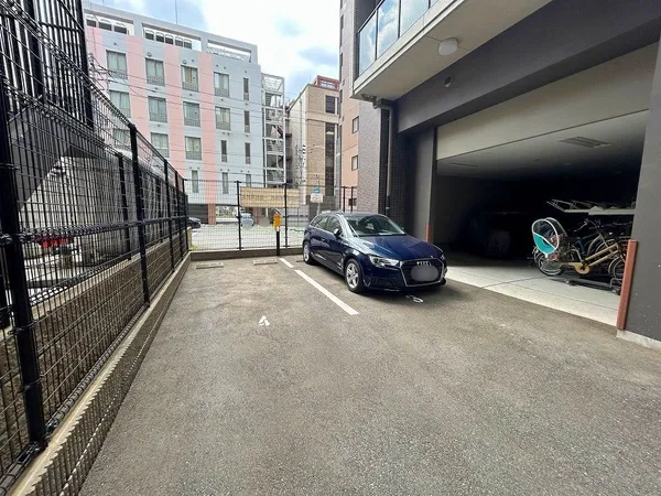 平置駐車場