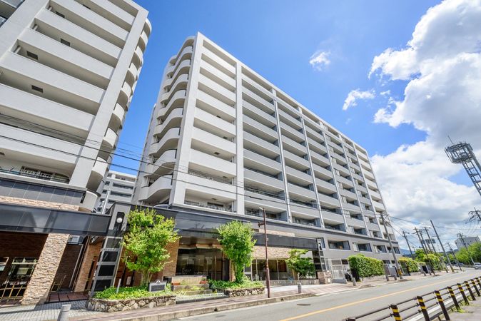 パティオ福岡東North棟 外観 パティオ福岡東North棟 外観