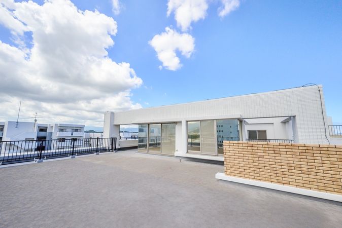 パティオ福岡東North棟 バルコニー パティオ福岡東North棟 バルコニー