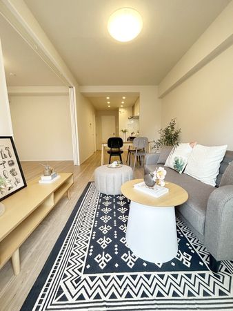 ライオンズマンション大名 リビング ライオンズマンション大名 リビング