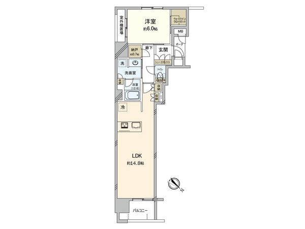 MJR博多ザ・レジデンス 間取図(平面図) MJR博多ザ・レジデンス 間取図(平面図)