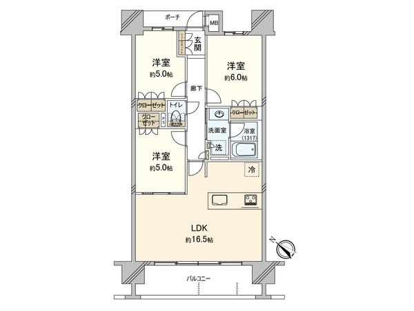 MJR博多ザ・レジデンス 間取図(平面図) MJR博多ザ・レジデンス 間取図(平面図)