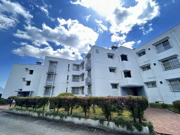下月隈団地住宅 5号棟 外観 下月隈団地住宅 5号棟 外観