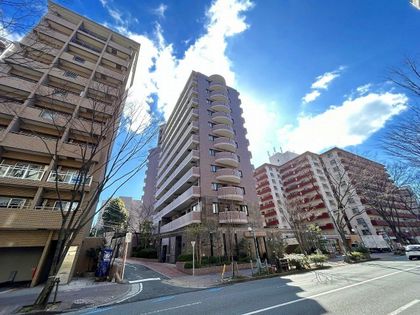 ダイアパレス赤坂けやき通り 外観