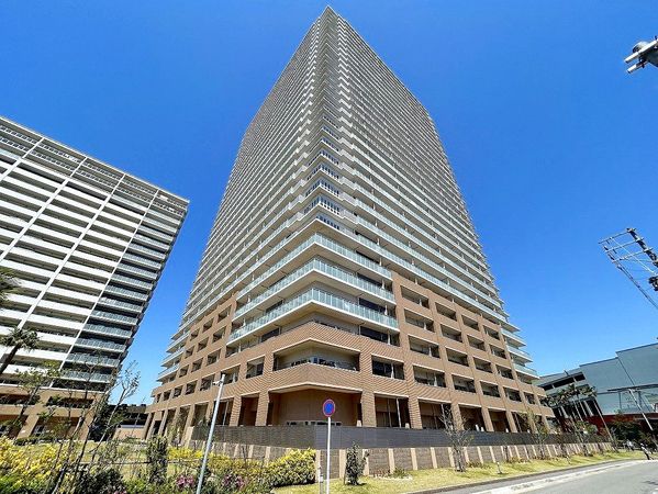 モントーレ香椎浜サーフタワーセンターコート 外観 モントーレ香椎浜サーフタワーセンターコート 外観