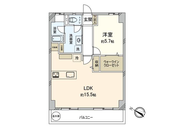 ビバライフ奈良屋 間取図(平面図)