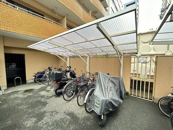 駐輪場・バイク置き場