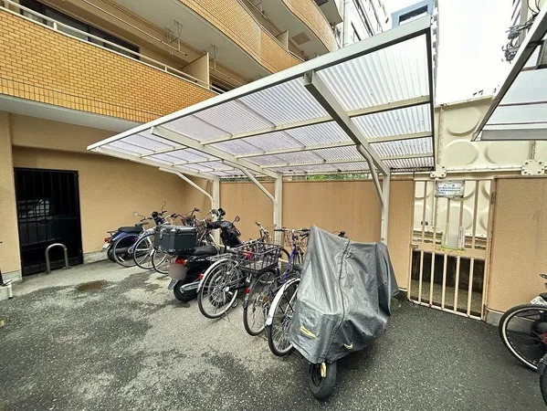 駐輪場・バイク置き場