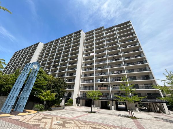のむら貝塚ガーデンシティ六番館 外観
