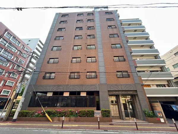 コアマンション神屋町 外観