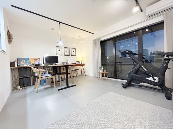 サーパス大博通り リビング リビング