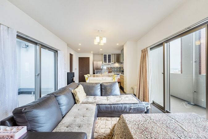 アンピール空港通りⅡ リビング