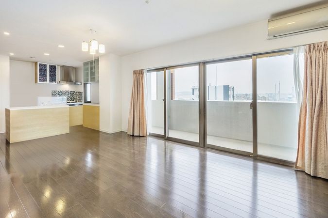 アンピール空港通りⅡ リビング