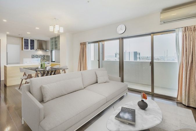 アンピール空港通りⅡ リビング