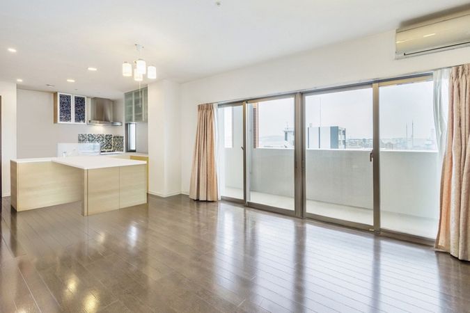 アンピール空港通りⅡ リビング