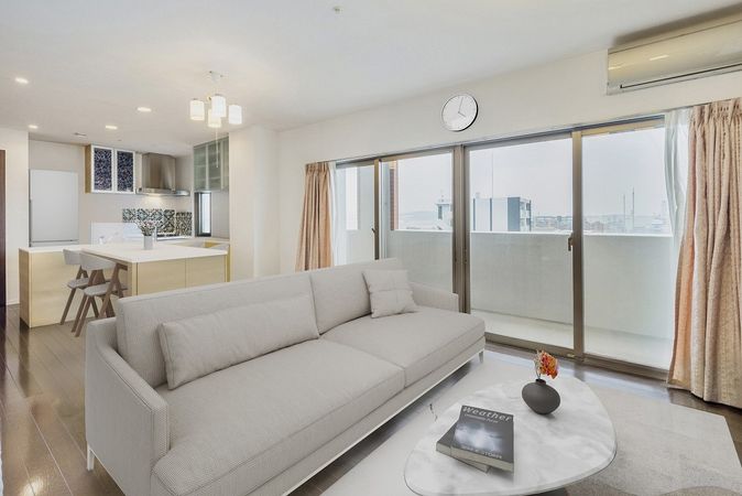 アンピール空港通りⅡ リビング